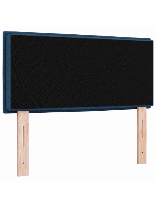 LED tuledega voodipeats sinine 90 cm kangas
