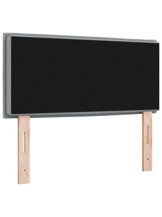 LED tuledega voodipeats helehall 100 cm kangas
