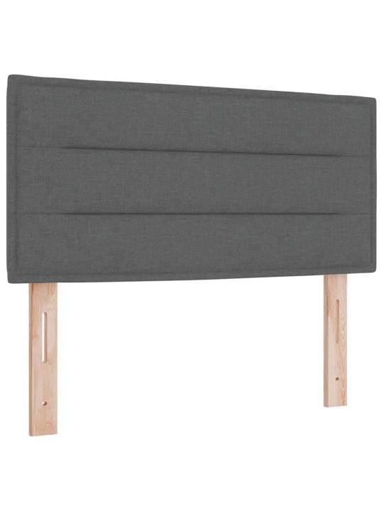LED tuledega voodipeats tumehall 100 cm kangas