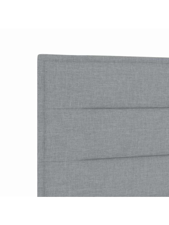 LED tuledega voodipeats helehall 200 cm kangas