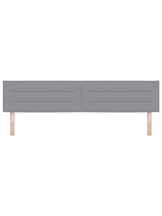 LED tuledega voodipeats helehall 200 cm kangas