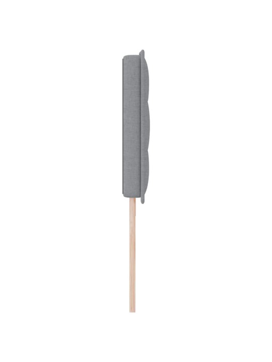 LED tuledega voodipeats helehall 200 cm kangas