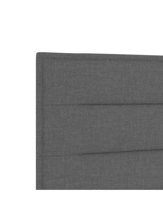 LED tuledega voodipeats tumehall 200 cm kangas