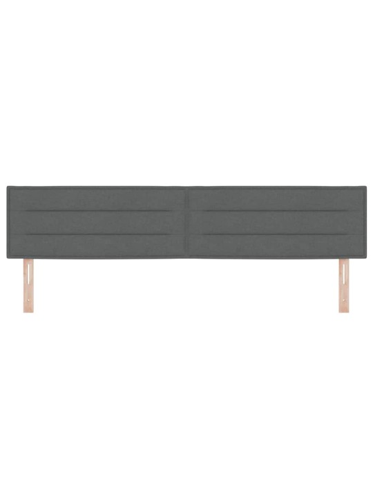 LED tuledega voodipeats tumehall 200 cm kangas