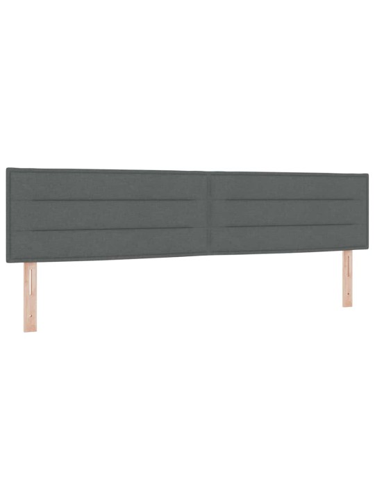 LED tuledega voodipeats tumehall 200 cm kangas