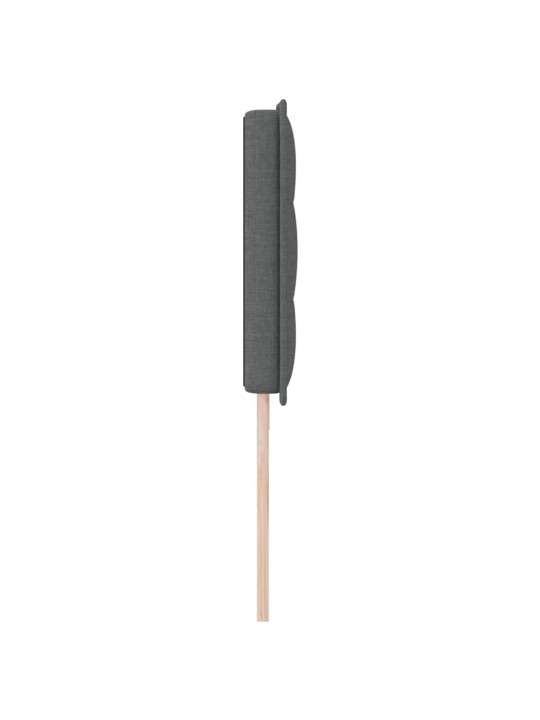 LED tuledega voodipeats tumehall 200 cm kangas