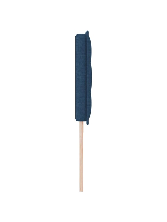 LED tuledega voodipeats sinine 200 cm kangas