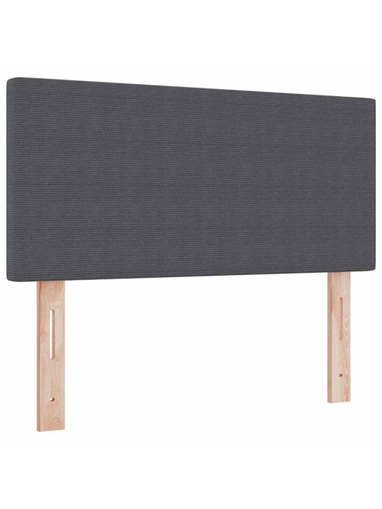 LED tuledega voodipeats tumehall 80 cm kangas