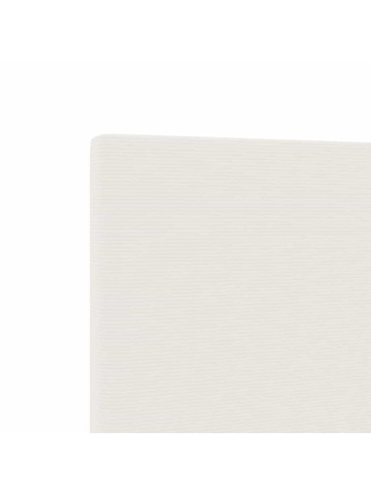 LED tuledega voodipeats kreemjas 80 cm kangas