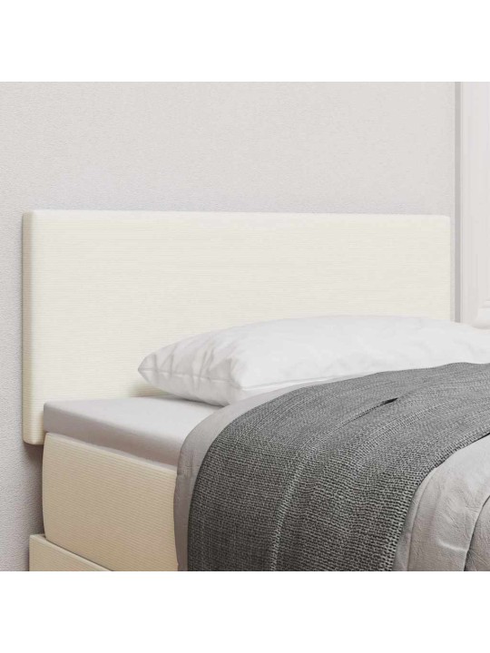 LED tuledega voodipeats kreemjas 80 cm kangas