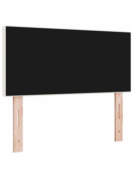 LED tuledega voodipeats kreemjas 80 cm kangas