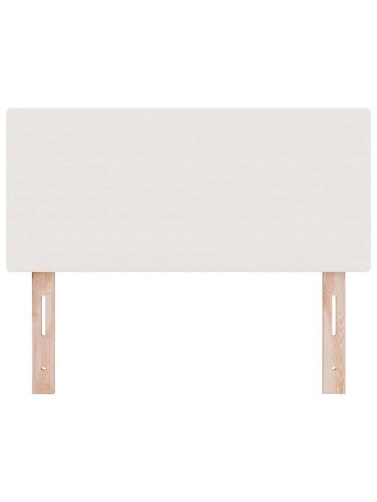 LED tuledega voodipeats kreemjas 80 cm kangas