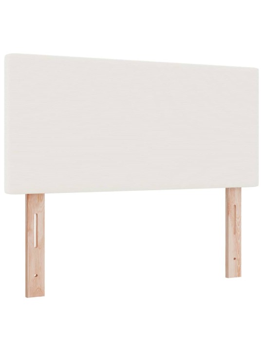 LED tuledega voodipeats kreemjas 80 cm kangas