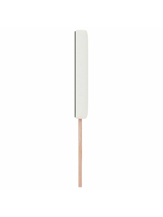 LED tuledega voodipeats kreemjas 80 cm kangas