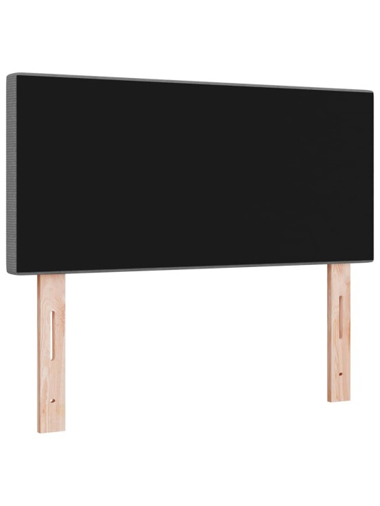 LED tuledega voodipeats helehall 90 cm kangas