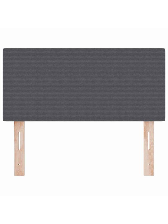 LED tuledega voodipeats tumehall 90 cm kangas