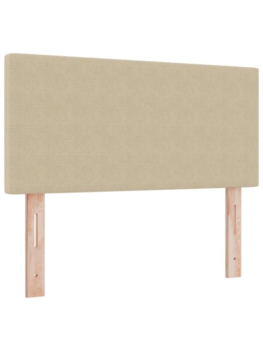 LED tuledega voodipeats hall roheline 90 cm kangas