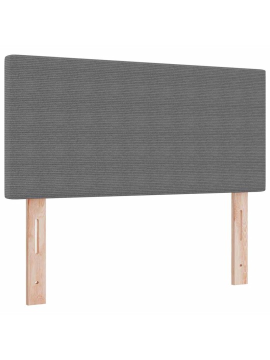 LED tuledega voodipeats helehall 100 cm kangas