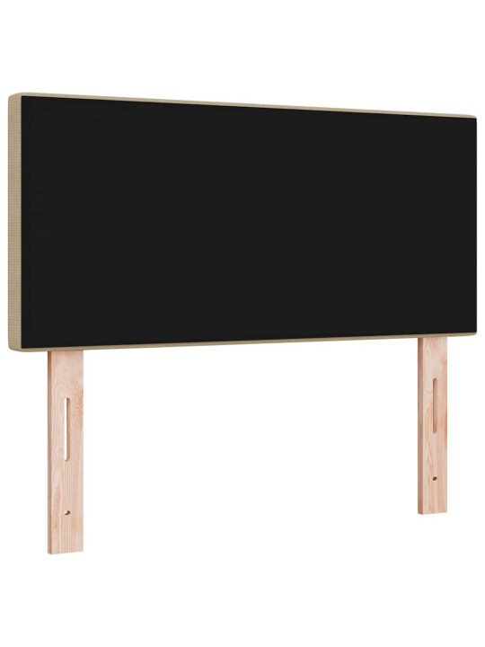 LED tuledega voodipeats hall roheline 100 cm kangas