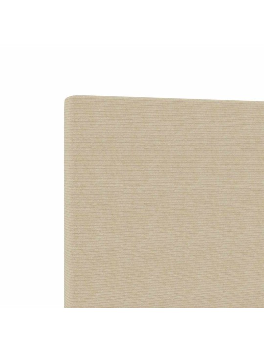 LED tuledega voodipeats hall roheline 144 cm kangas
