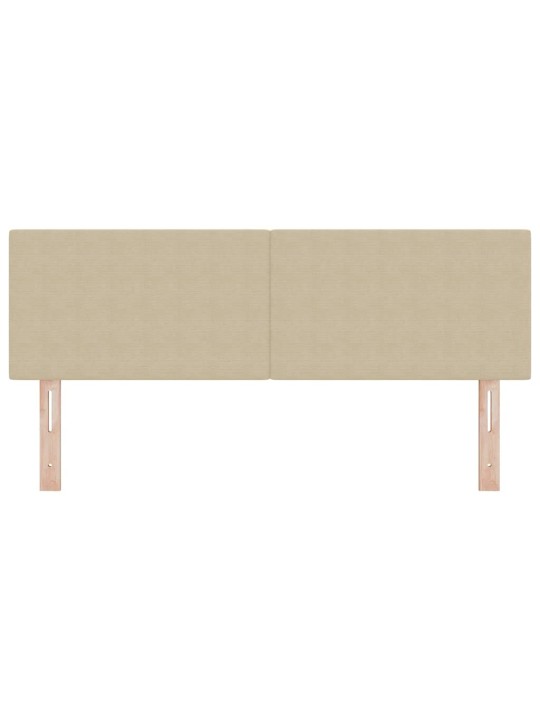 LED tuledega voodipeats hall roheline 144 cm kangas