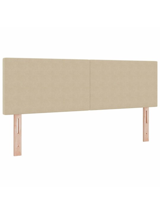 LED tuledega voodipeats hall roheline 144 cm kangas