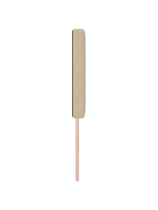 LED tuledega voodipeats hall roheline 144 cm kangas