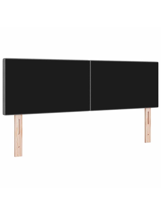 LED tuledega voodipeats helehall 160 cm kangas