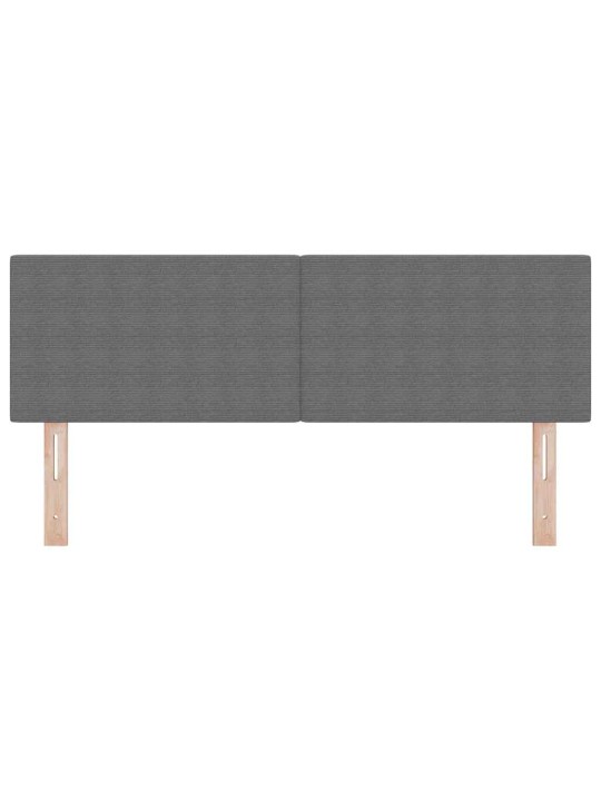LED tuledega voodipeats helehall 160 cm kangas