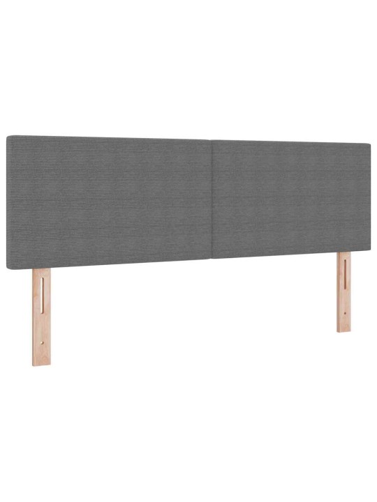 LED tuledega voodipeats helehall 160 cm kangas