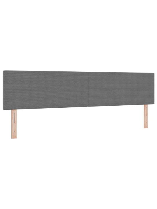 LED tuledega voodipeats helehall 200 cm kangas