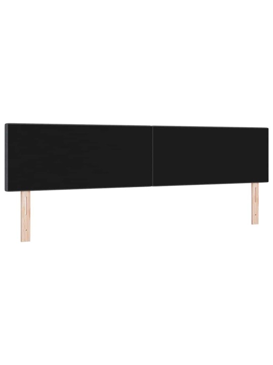 LED tuledega voodipeats tumehall 200 cm kangas