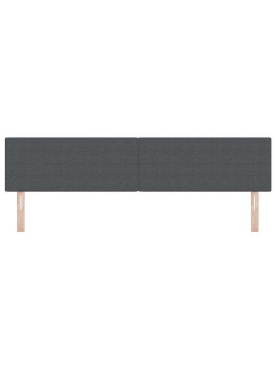 LED tuledega voodipeats tumehall 200 cm kangas