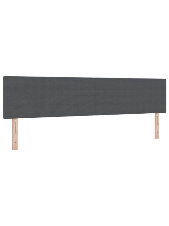 LED tuledega voodipeats tumehall 200 cm kangas