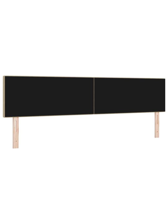 LED tuledega voodipeats hall roheline 200 cm kangas