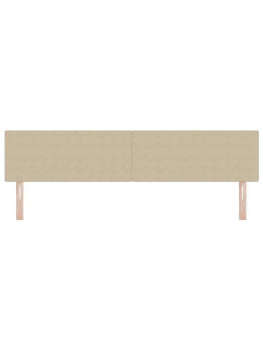 LED tuledega voodipeats hall roheline 200 cm kangas