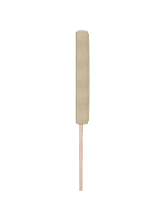 LED tuledega voodipeats hall roheline 200 cm kangas