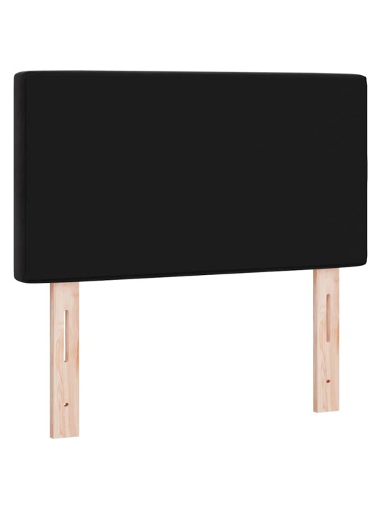 Led peatoed led -ribatuledega argyle peaga must 80 cm samet