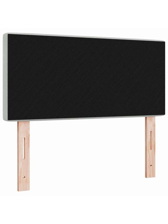 Led peatoed led -ribatuledega argyle peaga helehall 90 cm samet