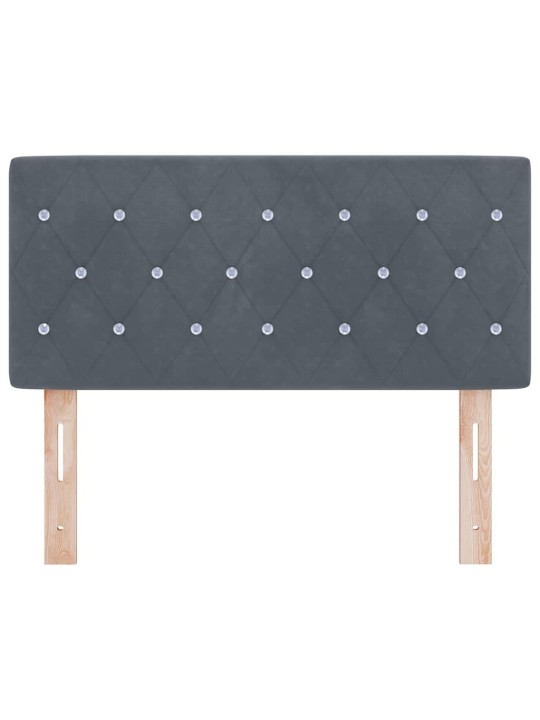 Led peatoed led -ribatuledega argyle peaga tumehall 90 cm samet
