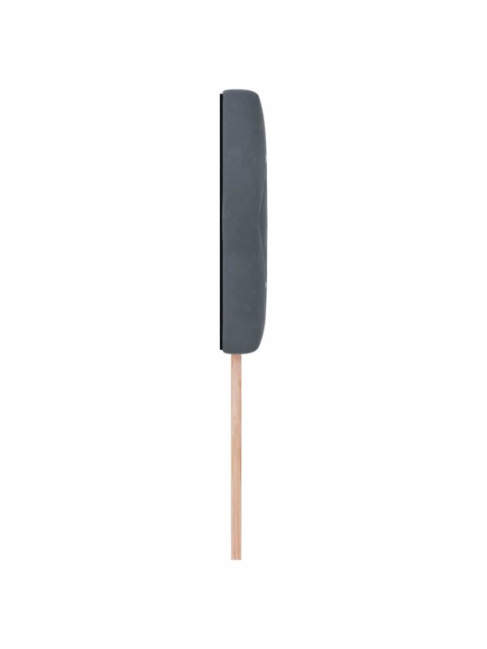 Led peatoed led -ribatuledega argyle peaga tumehall 90 cm samet
