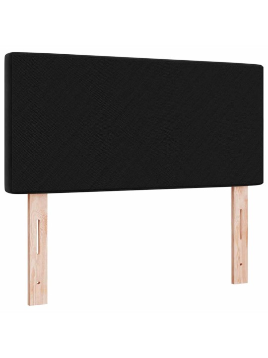 Led peatoed led -ribatuledega argyle peaga must 90 cm samet
