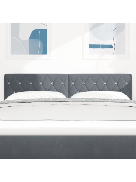 Led peatoed led -ribatuledega argyle tumehall 144 cm samet