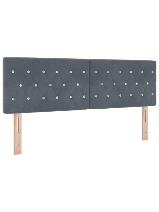 Led peatoed led -ribatuledega argyle tumehall 144 cm samet