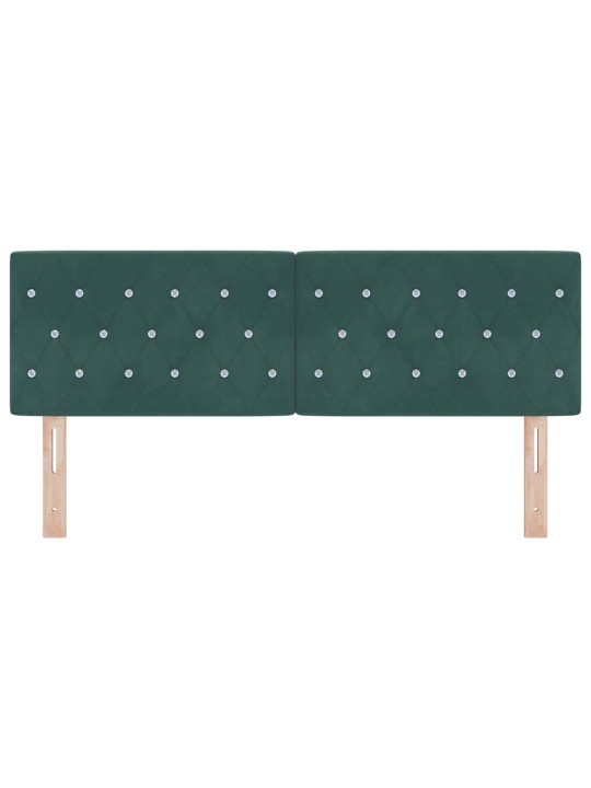 Led peatoed led -ribatuledega argyle tumeroheline 144 cm samet