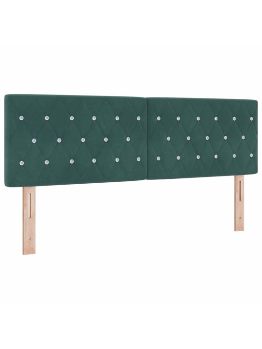 Led peatoed led -ribatuledega argyle tumeroheline 144 cm samet