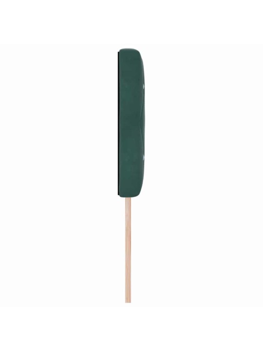 Led peatoed led -ribatuledega argyle tumeroheline 144 cm samet