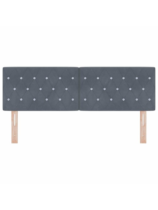 Led peatoed led -ribatuledega argyle peaga tumehall 80 cm samet