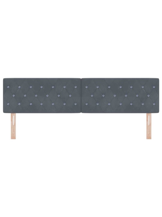 Led peatoed led -ribatuledega argyle peaga tumehall 90 cm samet