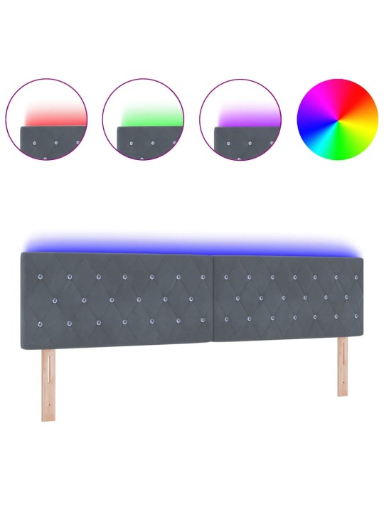 Led peatoed led -ribatuledega argyle peaga tumehall 90 cm samet